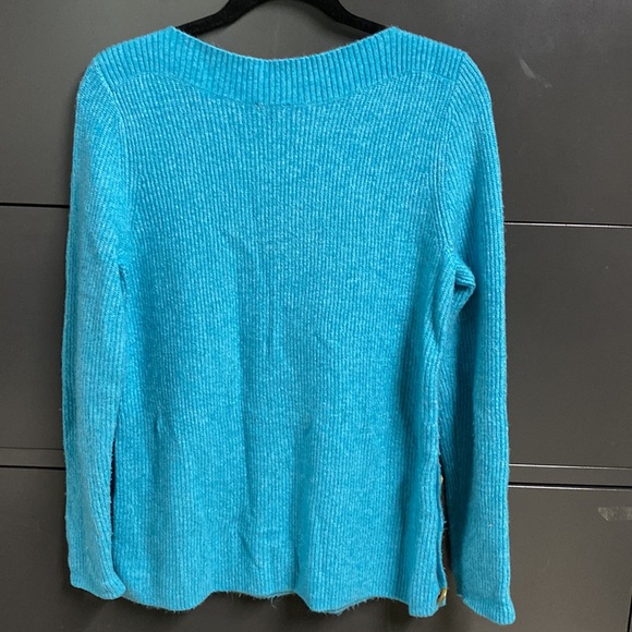 Talbots boat neck soft sweater medium - Picture 5 of 5